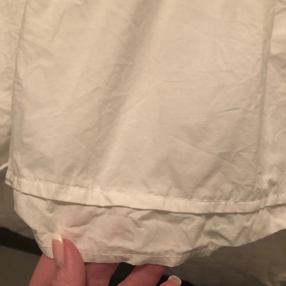 Spain B / White beautiful Dress sleeves handmade, Dress is in New condition - Picture 11 of 15